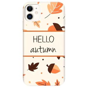 Чохол на Apple iPhone 11 (6,1) дизайн Привіт, осінь принт 109