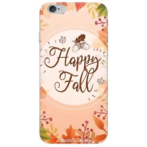 Чохол на iPhone 6/6s :: Щасливої осені (принт 110)