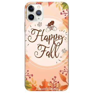 Чохол на Apple iPhone 11 Pro Max (6,5) дизайн Щасливої осені принт 110