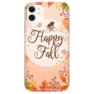 Чохол на Apple iPhone 11 (6,1) дизайн Щасливої осені принт 110