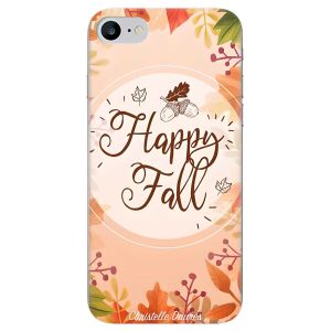 Чохол на iPhone SE 2020 дизайн Щасливої осені принт 110