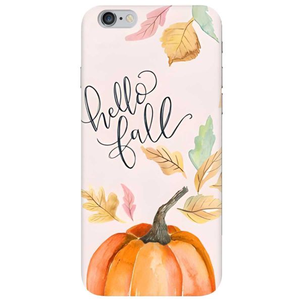 Чохол на iPhone 6/6s :: Привіт, осінь (принт 111)
