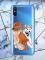 Прозорий чохол на Xiaomi Redmi 9A  дизайн Дівчина з песиком принт 115