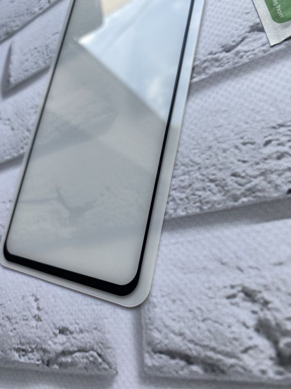 Захисне скло 3D на Xiaomi 11T Чорна рамка