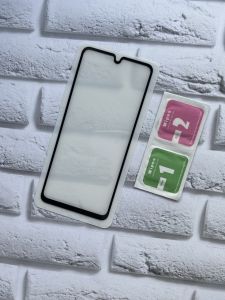 Захисне скло 3D для Samsung A 33 5G Чорна рамка