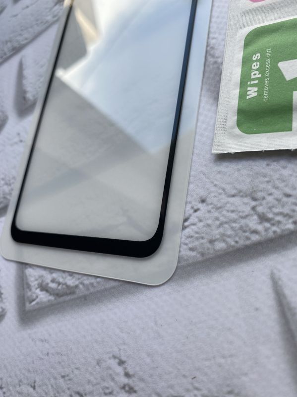 Захисне скло 3D для Samsung A 33 5G Чорна рамка