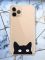 Прозорий чохол на Apple iPhone 11 Pro (5,8) дизайн Котик принт 119