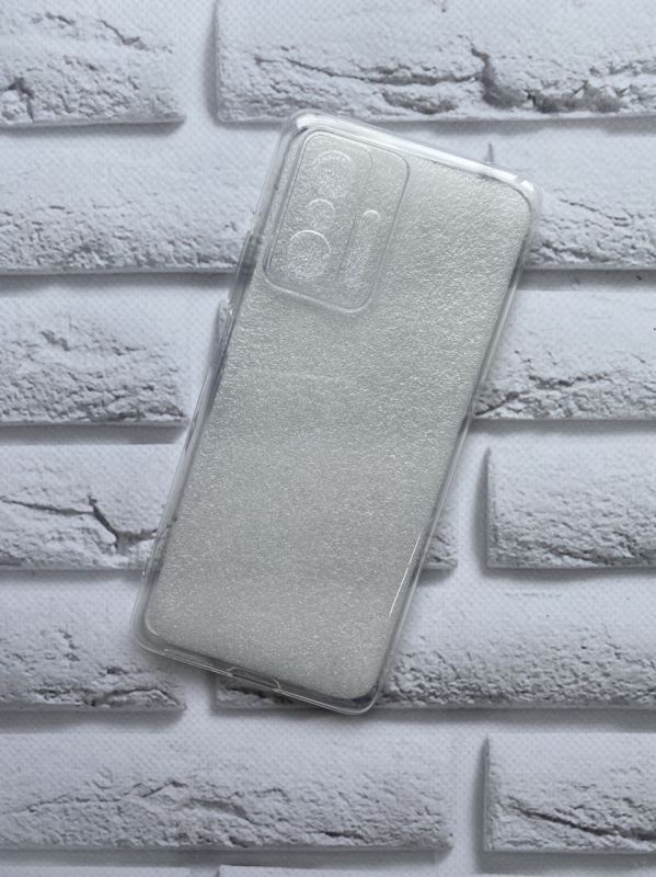 Прозорий силіконовий чохол на Xiaomi 11T