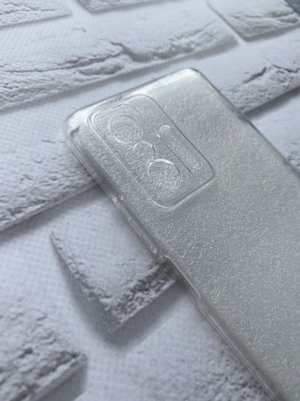 Прозорий силіконовий чохол на Xiaomi 11T