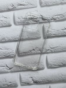 Прозорий силіконовий чохол із потовщеними кутами для Apple iPhone 13 Pro