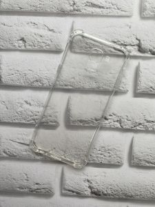 Прозорий силіконовий чохол із потовщеними кутами для Samsung Galaxy J6 (2018) J600F