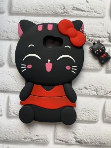 Силіконовий чохол для Samsung Galaxy А5(2017) А520 Кітті з брелком