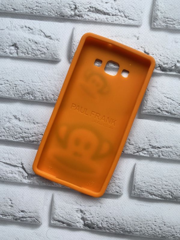 Силіконовий чохол для SAMSUNG Galaxy A7 (2015) Мавпочка