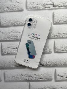 Прозорий силіконовий чохол із захистом камери для Apple iPhone 11