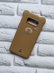 Силіконовий чохол для Samsung Galaxy Grand Prime G530 / J2 Prime Ведмедик бежевий