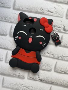 Силіконовий чохол для Xiaomi Redmi A1 / 5X Кітті з брелком