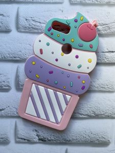 Силіконовий чохол для Xiaomi Redmi A1 / 5X Морозиво рожеве