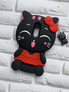 Силіконовий чохол для Xiaomi Redmi Note 4 / Note 4X Кітті з брелком