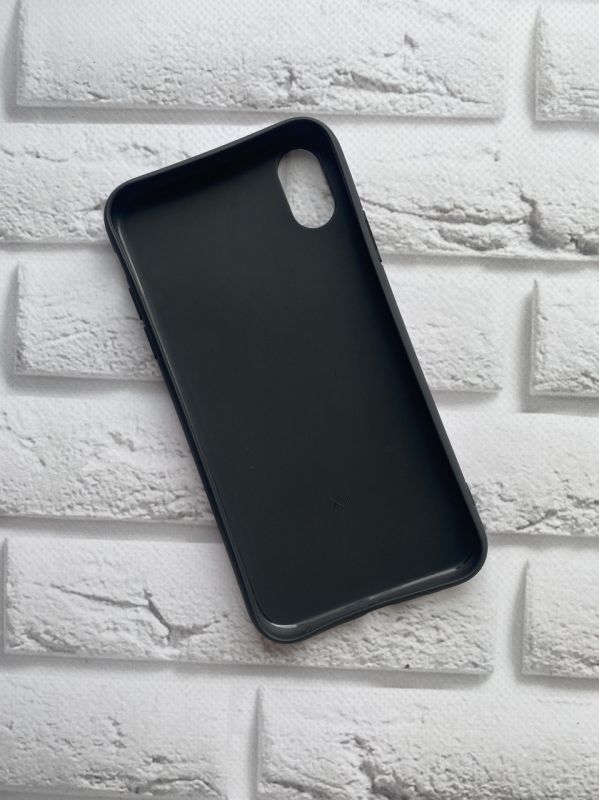 Мармуровий силіконовий чохол для iPhone XR Світло-фіолетовий