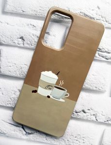 Чохол на Samsung Galaxy A52 дизайн Кава принт 108