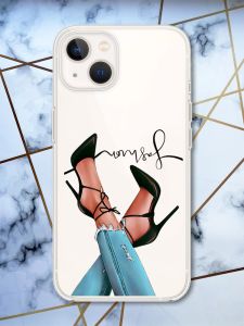 Чохол із захистом камери на iPhone 14 Plus Ніжки принт 60