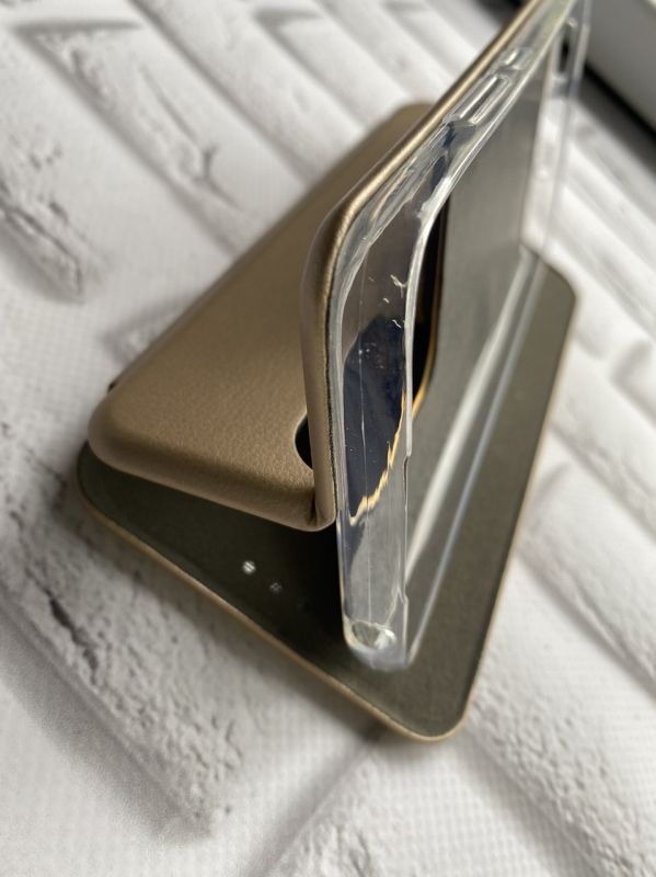 Чохол книжка G-Case для Xiaomi Redmi10A Золотий