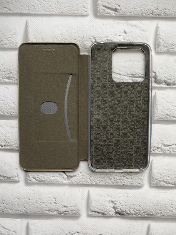 Чохол книжка G-Case для Xiaomi Redmi10A Золотий