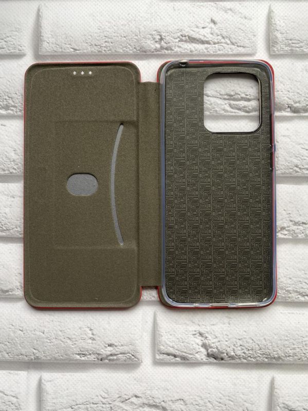 Чохол-книжка G-Case для Xiaomi Redmi 10C Червоний