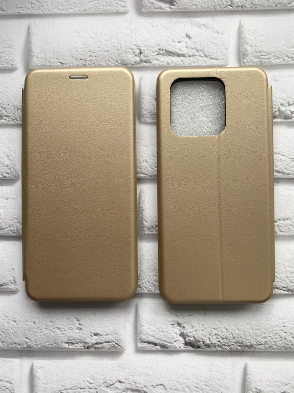 Чохол-книжка G-Case для Xiaomi Redmi 10C Золотий