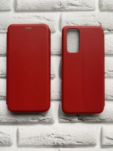 Чехол-книга G-Case для Xiaomi Redmi Note 11 4G Червона