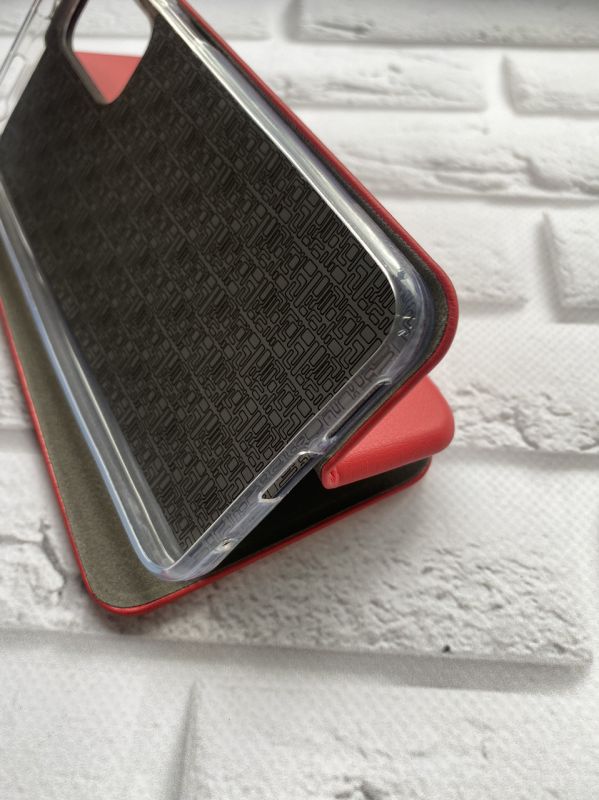 Чехол-книга G-Case для Xiaomi Redmi Note 11 4G Червона