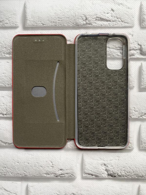 Чехол-книга G-Case для Xiaomi Redmi Note 11 4G Червона