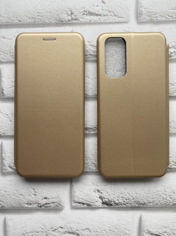 Чехол-книга G-Case для Xiaomi Redmi Note 11 4G Золотий