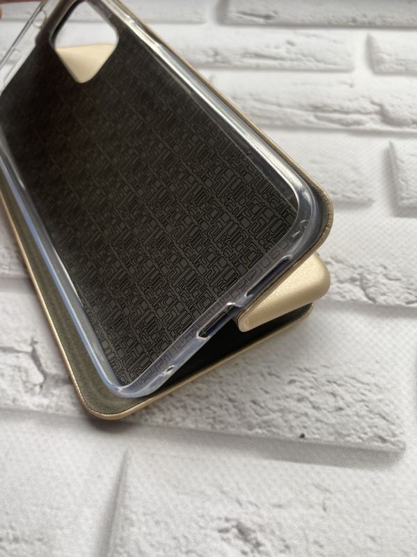 Чехол-книга G-Case для Xiaomi Redmi Note 11 4G Золотий