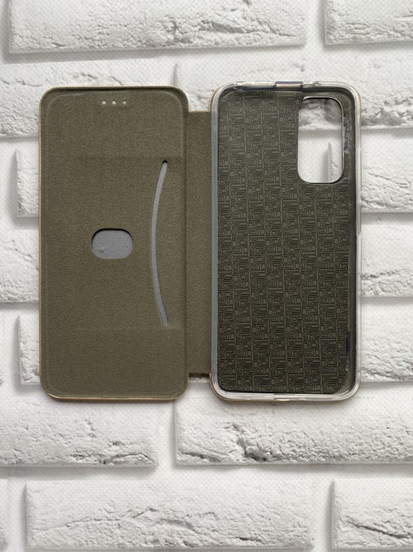 Чехол-книга G-Case для Xiaomi Redmi Note 11 4G Золотий