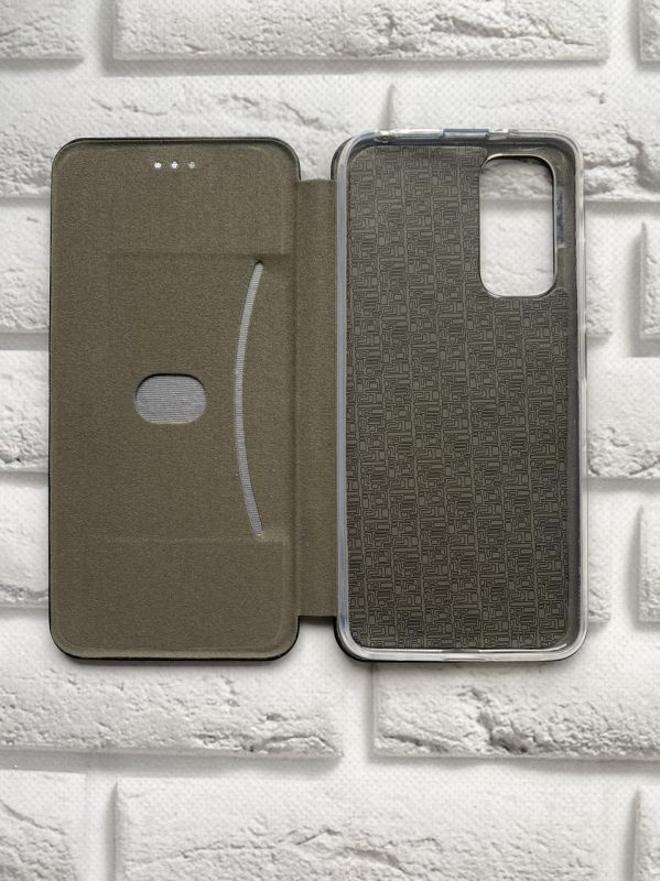 Чехол-книга G-Case для Xiaomi Redmi Note 11 4G Чорний
