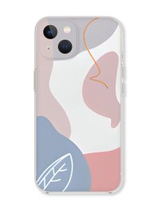 Чохол із захистом камери на iPhone 14 Plus Кольоровий фон принт 61