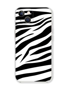 Чохол із захистом камери на iPhone 14 Plus Зебра принт 92