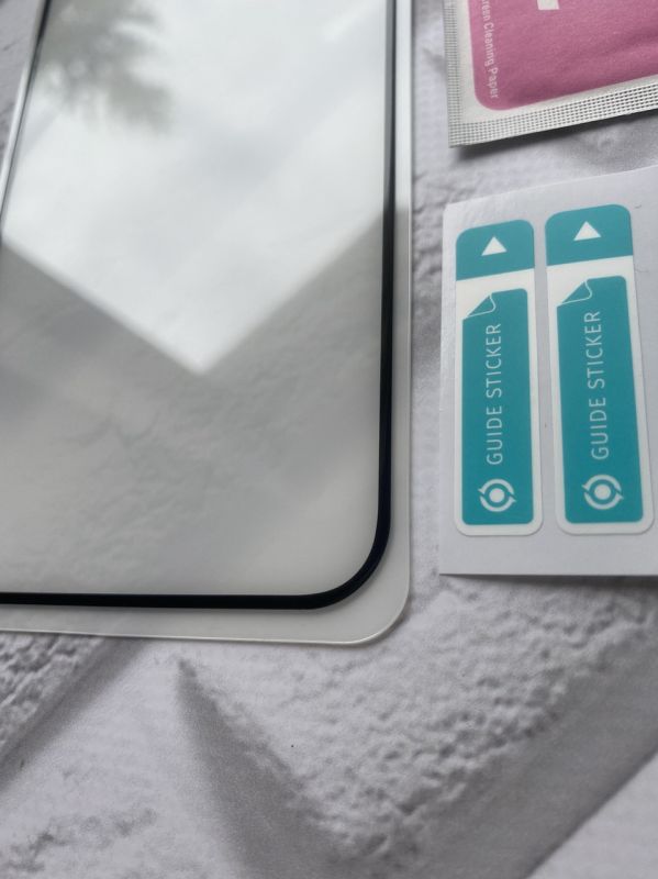 Захисне скло 3D для Apple iPhone 14 Plus Чорна рамка