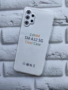 Силіконовий прозорий чохол для Samsung Galaxy A32 5G