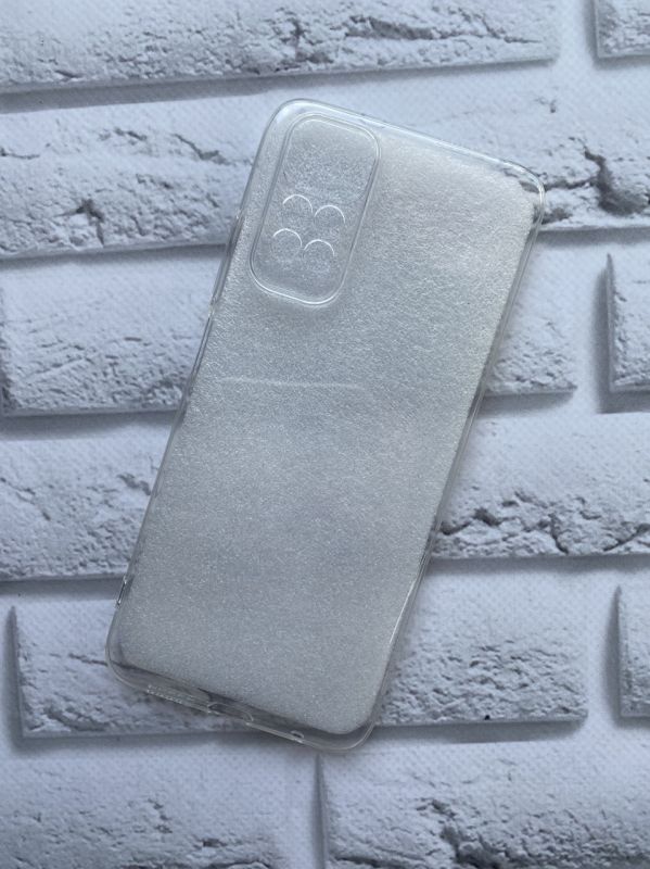 Силіконовий прозорий чохол для Xiaomi Redmi Note 11 4G