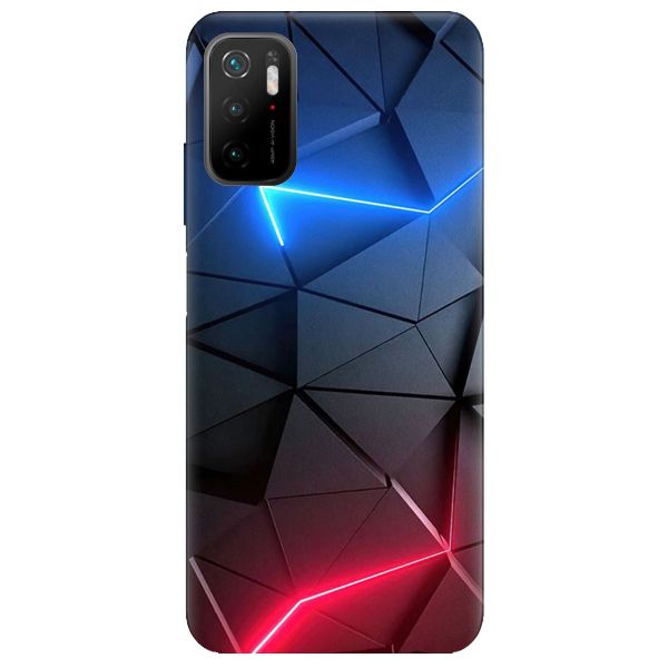 Чохол на Xiaomi Redmi Note 10 5G Рельєфний фон принт 36