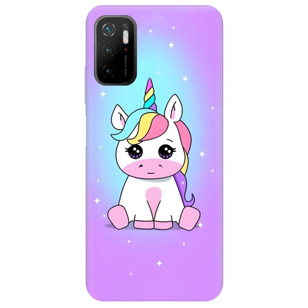 Чохол на Xiaomi Redmi Note 10 5G Єдиноріг принт 103