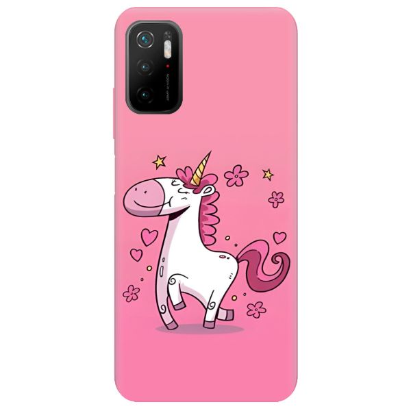 Чохол на Xiaomi Redmi Note 10 5G Єдиноріг принт 105