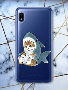 Чохол на Samsung Galaxy A10 (2019) A105 Кошеня принт 120