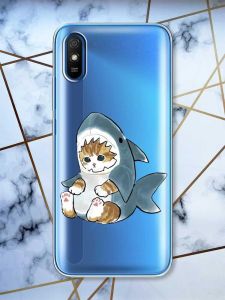 Прозорий чохол на Xiaomi Redmi 9A  Кошеня принт 120