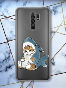 Прозорий чохол на Xiaomi Redmi 9 Кошеня принт 120