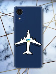 Чохол на Samsung Galaxy A03 Core / A032 патріотичний дизайн Мрія ніколи не вмирає принт 1