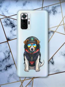 Прозорий чохол на Xiaomi Redmi Note 10 Pro/10 Pro Max :: Пес Патрон | принт 4