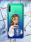 Прозорий чохол для Huawei Р40 lite E / Y7p патріотичний дизайн Дівчина з паспортом принт 12